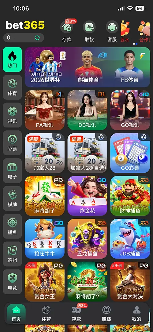 热门游戏